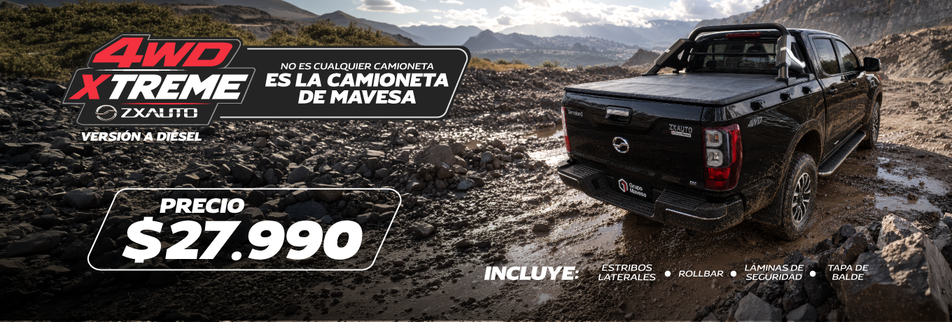 ZX Auto Ecuador en Grupo Mavesa | Encuentra tu vehículo ideal aquí